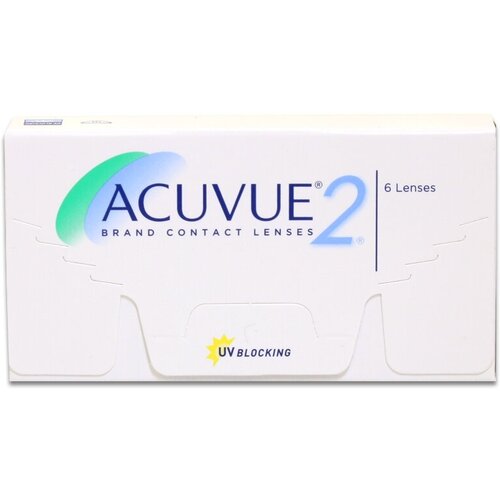 ���� ���������� ����� ACUVUE 2, 6 ��., R 8,7, D +2,25, 1 ��. ������ ������