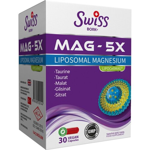 ���� ������������� ������ Mag 5X Liposomal Magnesium ������ ������