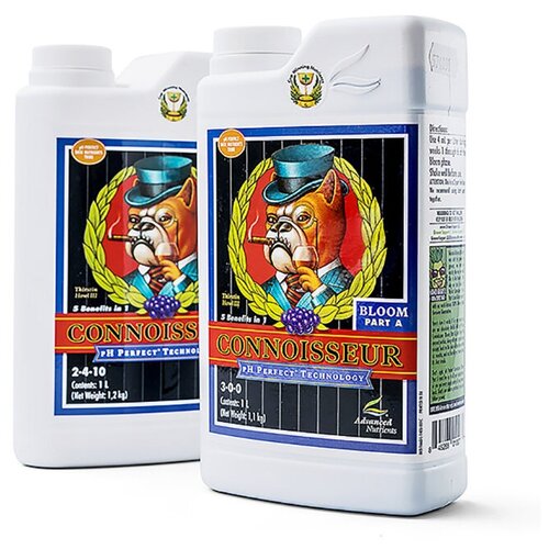   Advanced Nutrients Connoisseur Bloom A+B 1  (1000 )   -     , -, 