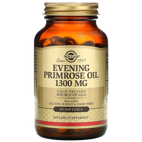 ���� Solgar Evening Primrose Oil ����., 1300 ��, 250 ��, 270 �, 60 ��. ������ ������