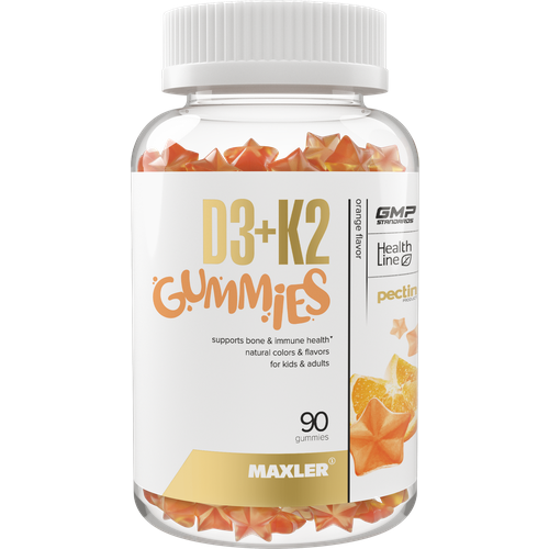  Maxler D3+K2 Gummies, 270 , 90 .,    -     , -, 