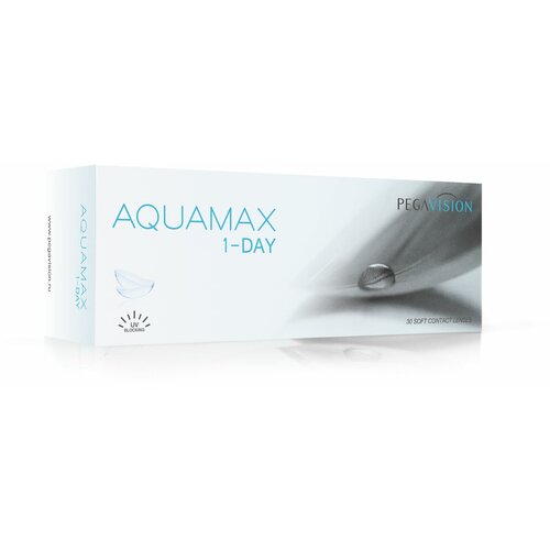    Pegavision Aquamax 1-Day, 30 ., R 8,6, D -2, , 1 .  