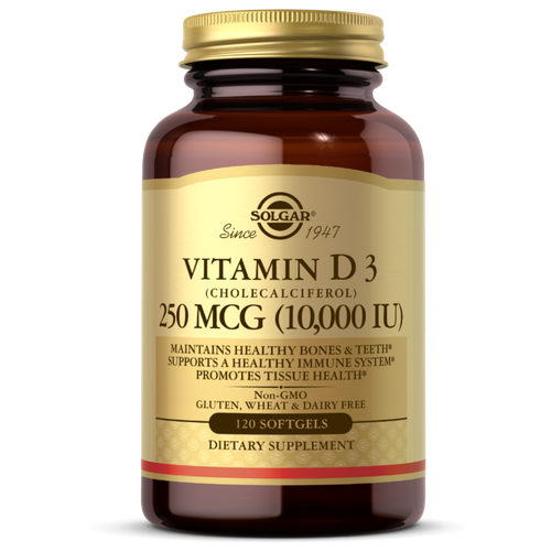 ���� Vitamin D3 (Cholecalciferol), 10000 ��, 150 ��, 120 ��. ������ ������