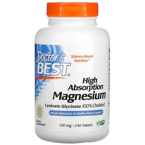 ���� High Absorption Magnesium ���., 100 ��, 0.6 ��, 240 ��. ������ ������