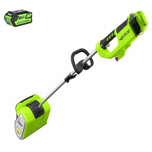    GreenWorks GD40SSK2   -     , -, 