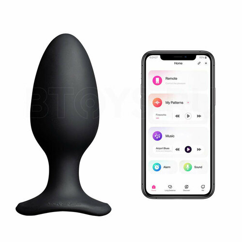 ���� Lovense Hush 2 - L (5,7 ��) - �������� ������ � ����������� �� ��������� ������ ������