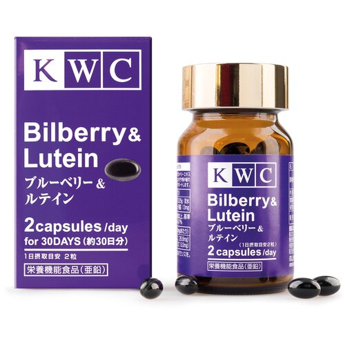 ���� KWC Bilberry & Lutein ����., 60 ��. ������ ������