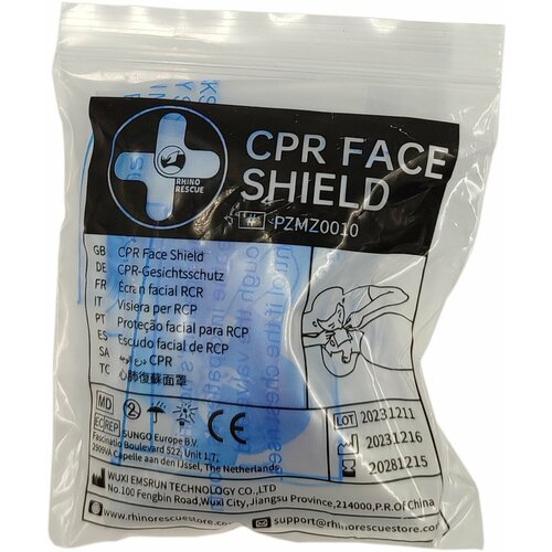  -    CPR FACE SHIELD Rhino Rescue   -     , -, 