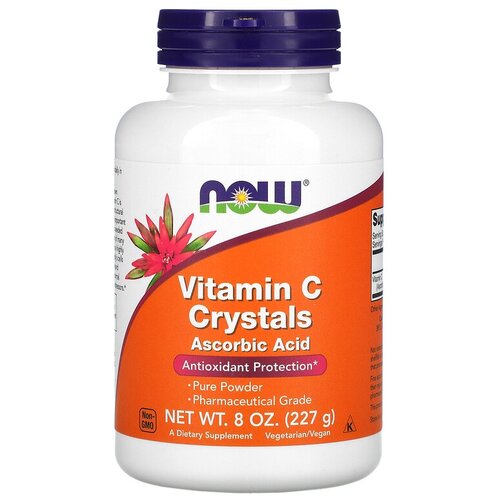   NOW Vitamin C Crystals, 227 , 227 , 101 .   -     , -, 