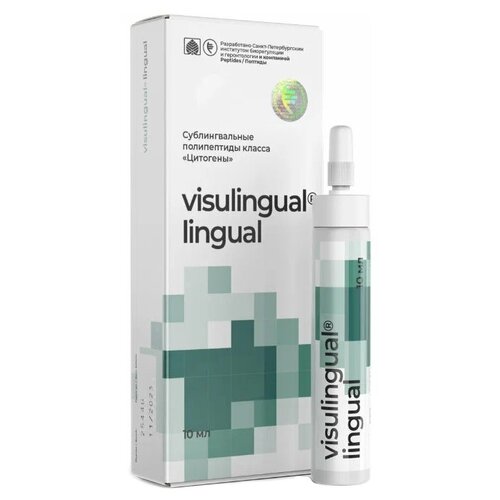 ���� Visulingual Lingual �-� �/��. ������ ��., 10 ��, 10 � ������ ������