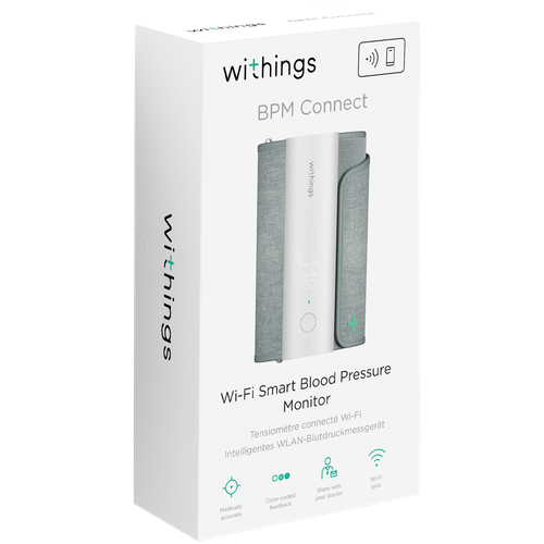   Withings BPM Connect   -     , -, 