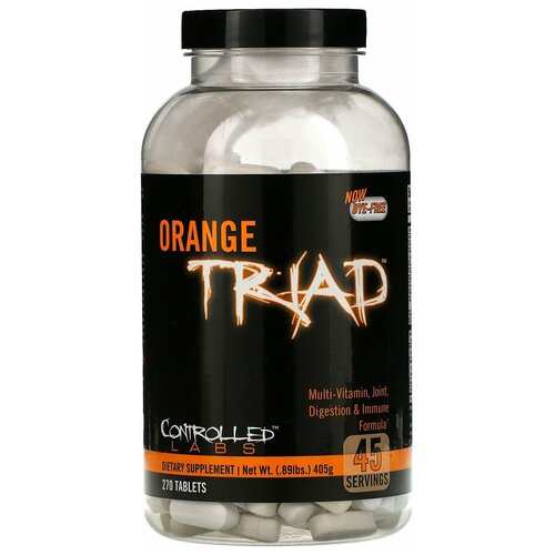 ���� Controlled Labs Orange Triad 270 �������� ������ ������