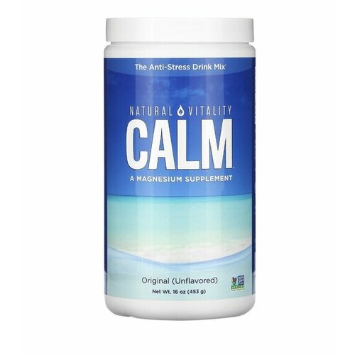  CALM    Natural Vitality CALM   453    -     , -, 