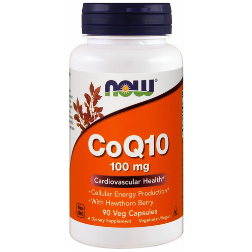 ���� ������� Q10 Now Foods � ����������� (CoQ10), 100 ��, 90 ������ ������ ������