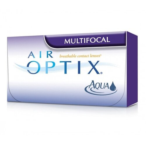 ���� ���������� ����� �� ����� Alcon Air optix Aqua Multifocal, 3 ��., R 8,6, D -4,25, ADD: �������, 1 ��. ������ ������