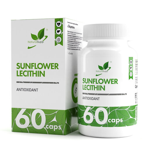 ���� ������� NaturalSupp Sunflower Lecithin, 60 ��. ������ ������