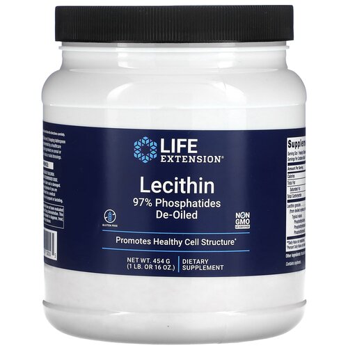   Life Extension Lecithin, 454 , 454    -     , -, 