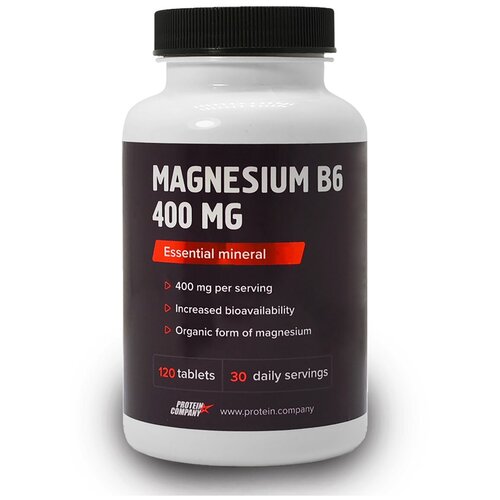 ���� Magnesium B6 400 mg ������ + ������� B6, 250 ��, 90 �, 120 ��. ������ ������