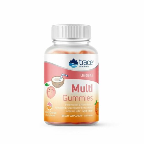  Trace Minerals     ,  , Kids Multi 50    -     , -, 