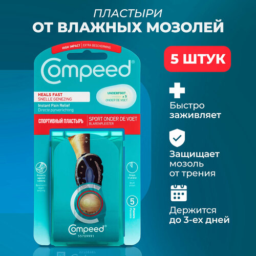 ���� ���������� �������� Compeed �� ������� �������, 5 ���� ������ ������
