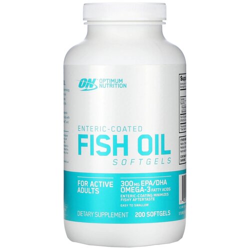 ���� Fish Oil Softgels ����., 400 �, 200 ��. ������ ������