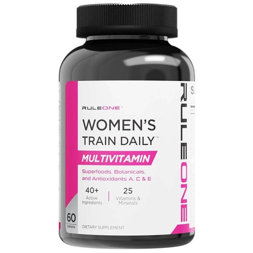 ���� �������� ��� ������ Rule One Proteins Women`s Train Daily 60 ���. ������ ������