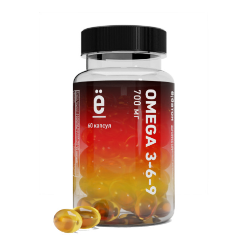   Omega 3-6-9 ., 0.7 , 60 .   -     , -, 