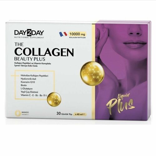 ���� Day2Day The Collagen Beauty Plus, 30 ���. �������� ������ ��������. ORZAX. ������ ������ ������