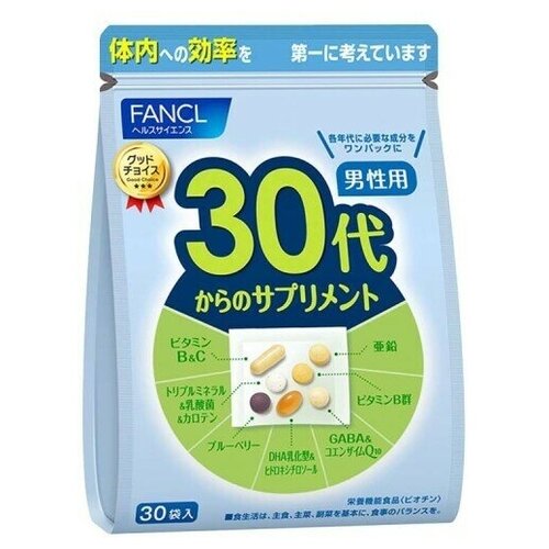  Fancl    30+ , 30 .   -     , -, 