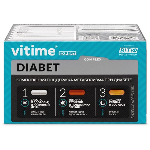 ���� VITime Expert Diabet (������ ������� ������) �������, ������� �96, ����������� ����������� � ��������� ������, �������� ����� ���������� ������� ������ ������