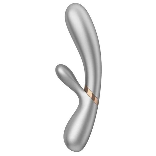 ���� Satisfyer  �������� �� �������� Hot Lover, 20 ��, D: 3.5 ��, �����: 19.95 ��, Silver ������ ������