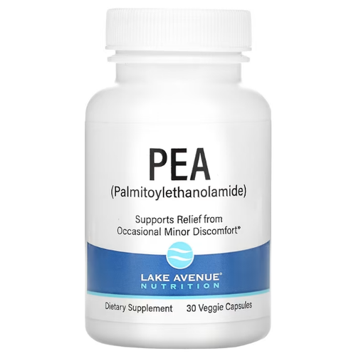 ���� Lake Avenue Nutrition, PEA (Palmitoylethanolamide) ��� (��������������������), 300 mg, 30 Veggie Capsules ������ ������