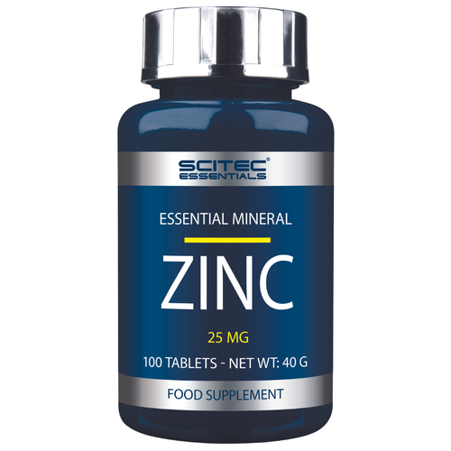  Scitec Nutrition Zinc 25 mg (100 .), 100 .   -     , -, 