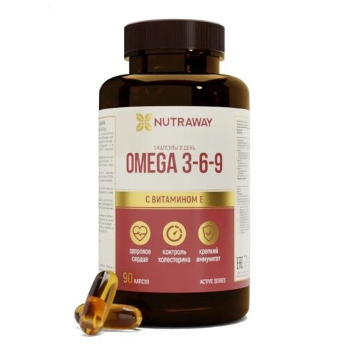 ���� Nutraway Omega 3-6-9 ����., 90 ��. ������ ������