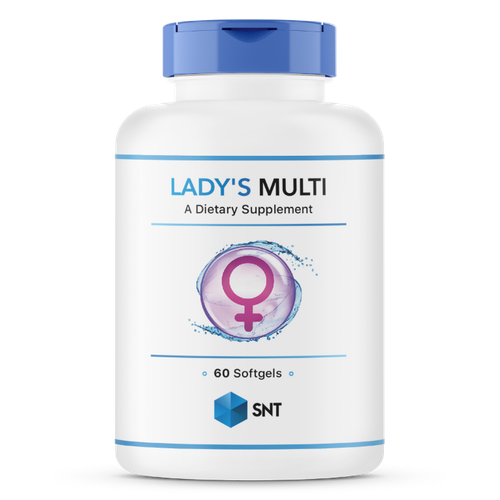  SNT Lady's multi 60 softgel /    60    -     , -, 