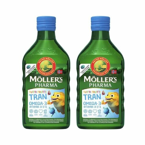 ���� �����-3 ������� ����� ��� �� ������ ������ MOLLERS TUTTI-FRUTTI 250 ml x 2 ��. ������ ������