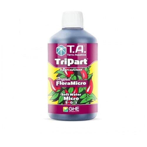 ���� Terra Aquatica ��������� Tri Part Micro SW ��� ������ ���� 0.5� ������ ������