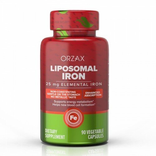 ���� ������������� ������ (Ocean Liposomal IRON), ORZAX, 90 ������ ������ ������