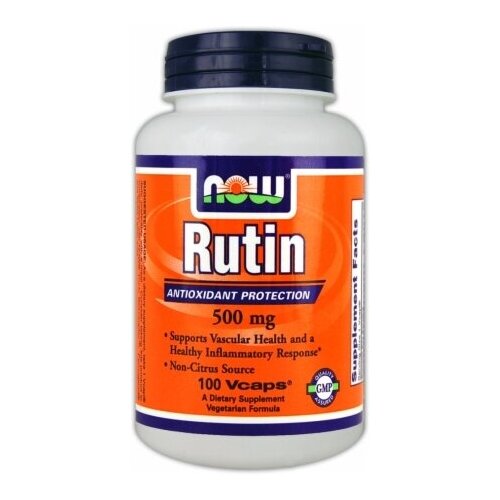    NOW Rutin 450 Mg 100    -     , -, 