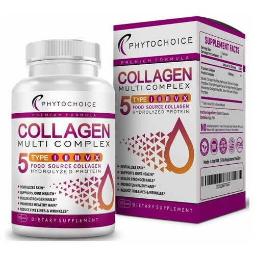 ���� ���������������� �������� Phytochoice Collagen Multi complex 90 ���� ������ ������