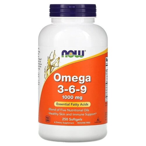 ���� Omega 3-6-9 ����., 1000 ��, 300 ��, 510 �, 250 ��. ������ ������