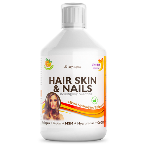     ,    Hair Skin & Nails SWEDISH NUTRA, 500 , 33   