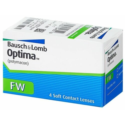    Bausch & Lomb Optima FW, 4 ., R 8,7, D -2   -     , -, 