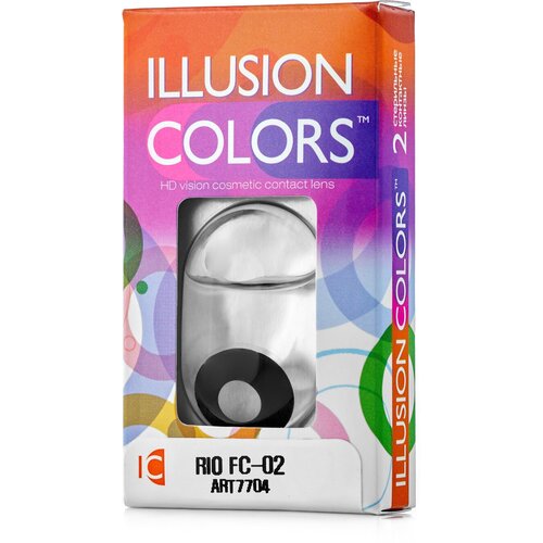 ���� ���������� ����� ILLUSION �olors Rio, 2 ��., R 8,6, D 0, fc-02 ������ ������