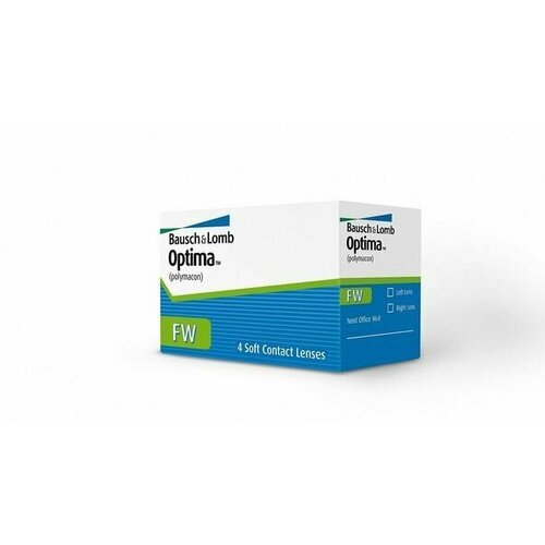    Bausch & Lomb Optima FW, 4 ., R 8,7, D -5,5   -     , -, 