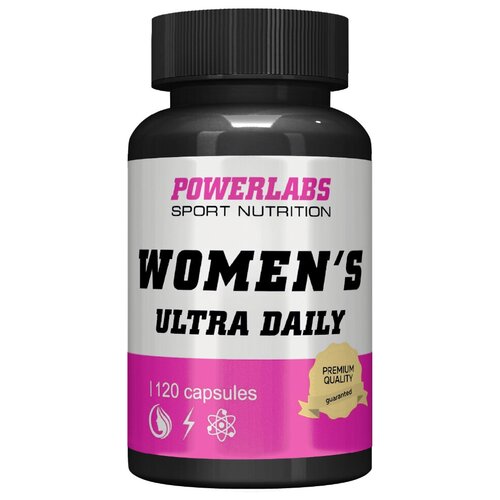 ���� PowerLabs �������� ��� ������ WOMEN'S ULTRA DAILY 120 ������ ������ ������