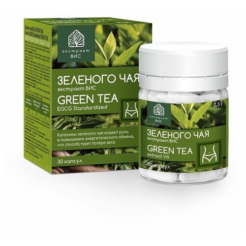 ���� �������� ��� EGCG �������� ��� (Green Tea EGCG Standardized EXTRACT VIS) 0,3� �30 ������ ������
