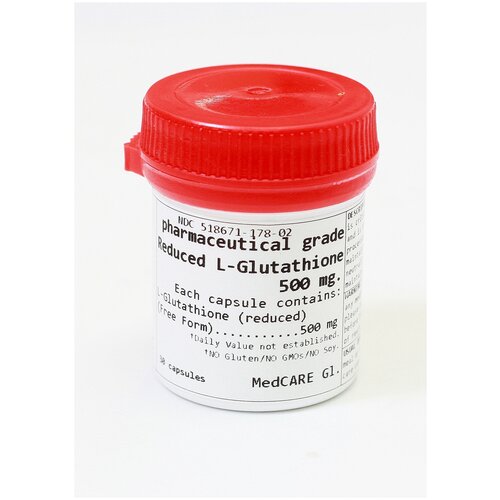 ���� ��������� MedCARE Gl. L-Glutathione Reduced 500 �� 30 ������ ������ ������