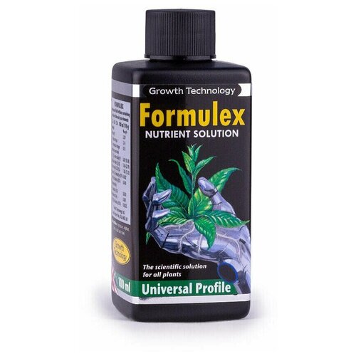 ���� ����������� ��������� Formulex (���������) ��� ������� � ������ Growth Technology 100�� ������ ������
