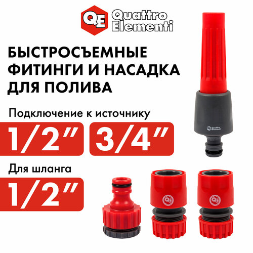 ���� ����� ���������� QUATTRO ELEMENTI 4 ��������. ����������� 1/2
